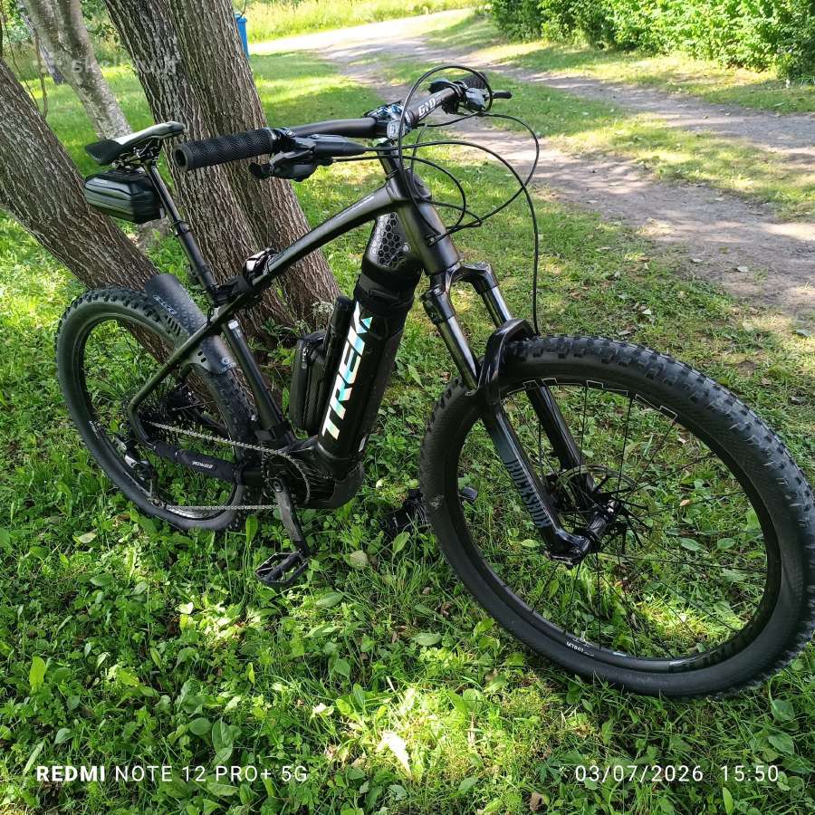 Trek e bike elektrinis dviratis - nuotraukos Nr. 13
