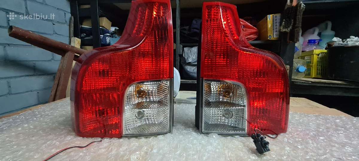 Xc90 galiniai žibintai