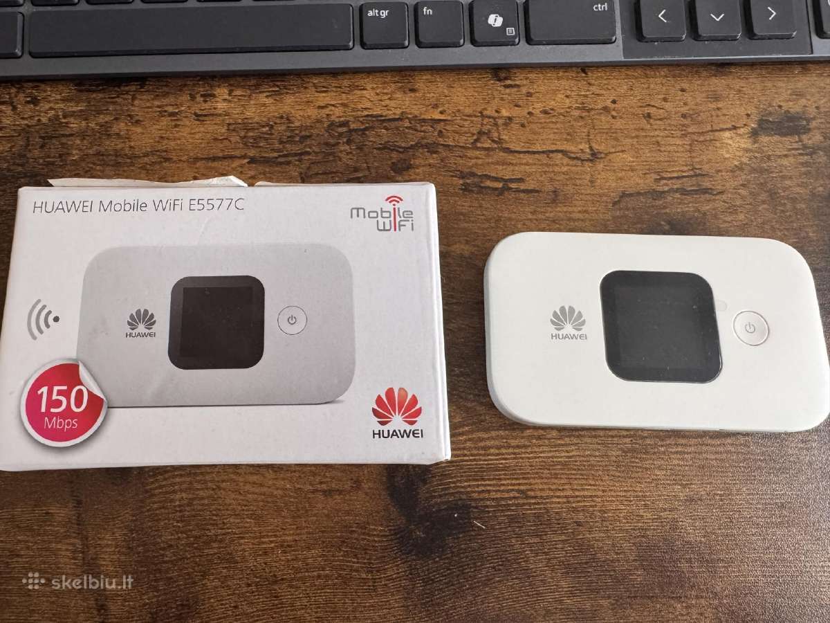 Modemas Huawei E5577c 4G Lte Cat4