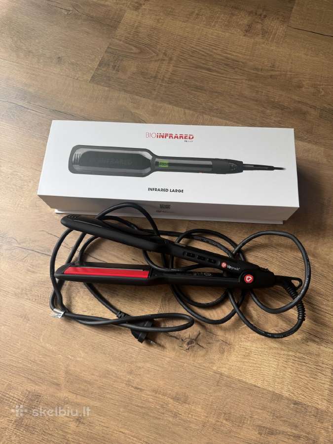 Upgrade Bioinfrared large plaukų tiesintuvas