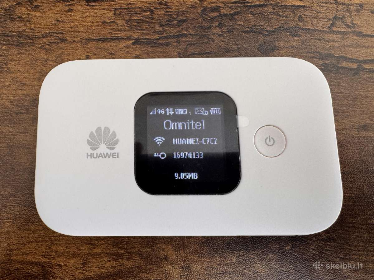 Modemas Huawei E5577c 4G Lte Cat4