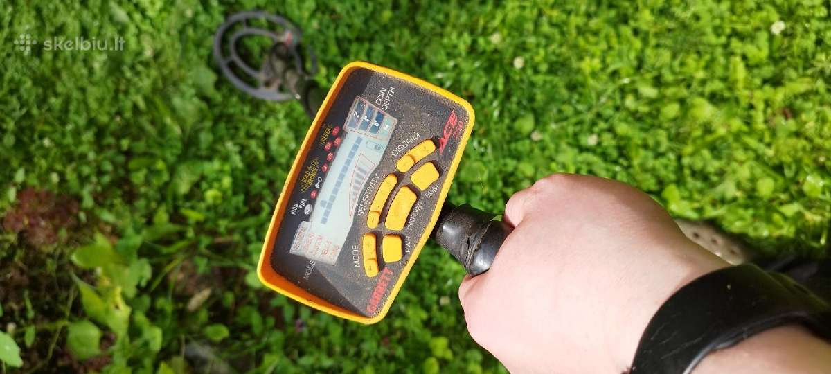 Metalo detektorius Garrett Ace 250