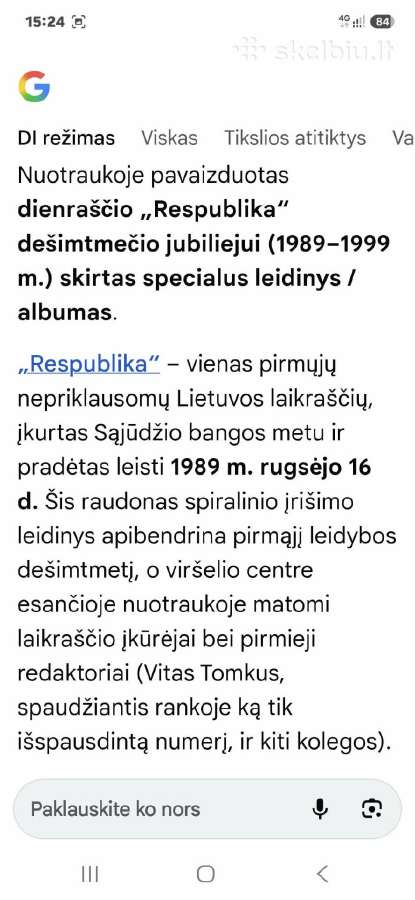 Respublika - nuotraukos Nr. 3
