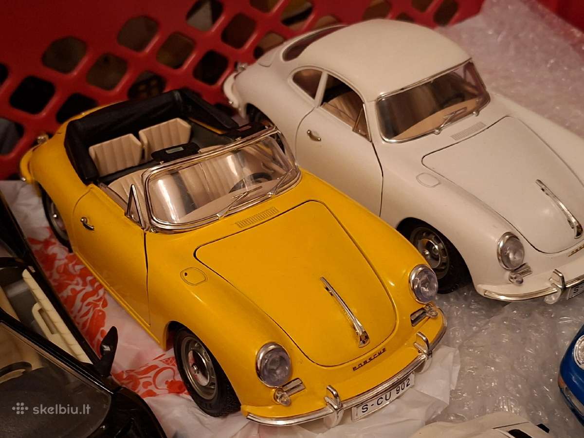 1:18 du retro Porsche