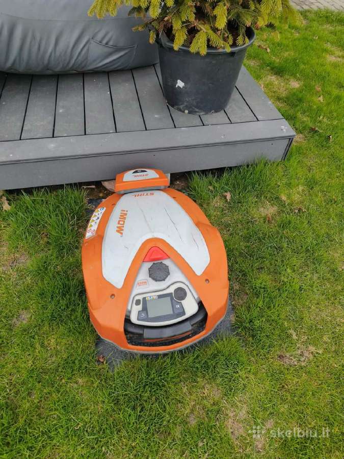 Vejos robotas Stihl Rmi 632 P