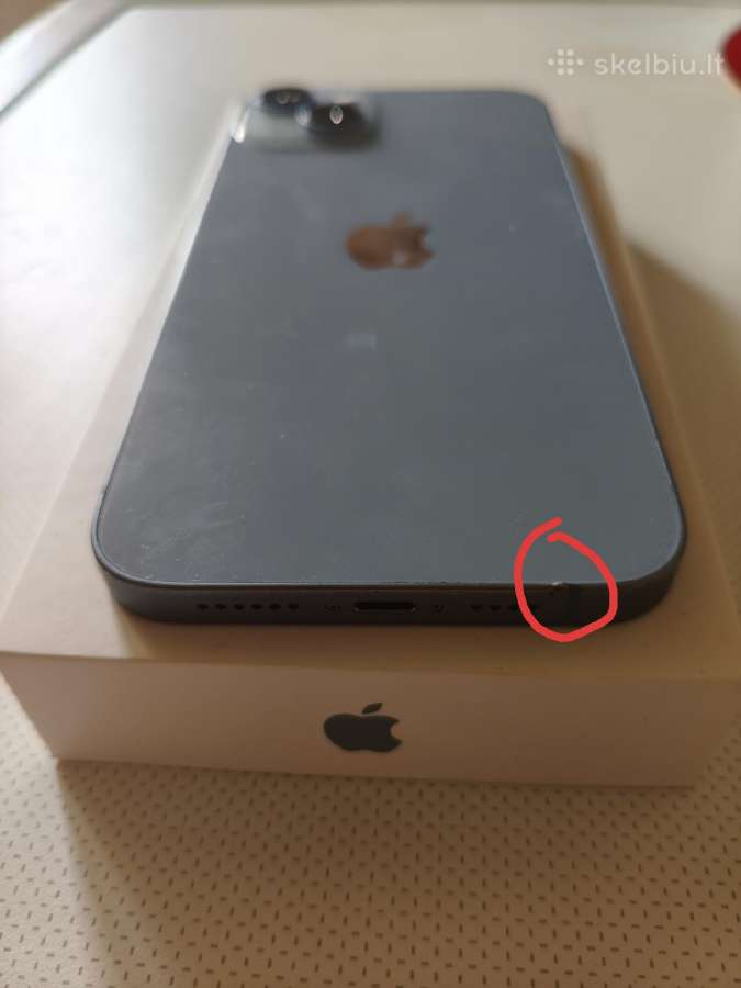 iPhone 14 plus 128gb(sim blokuota operatoriaus)
