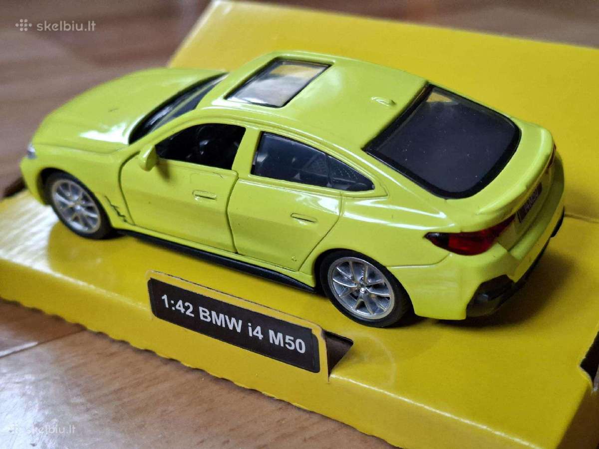 1:42 gražus Bmw modelis - nuotraukos Nr. 2