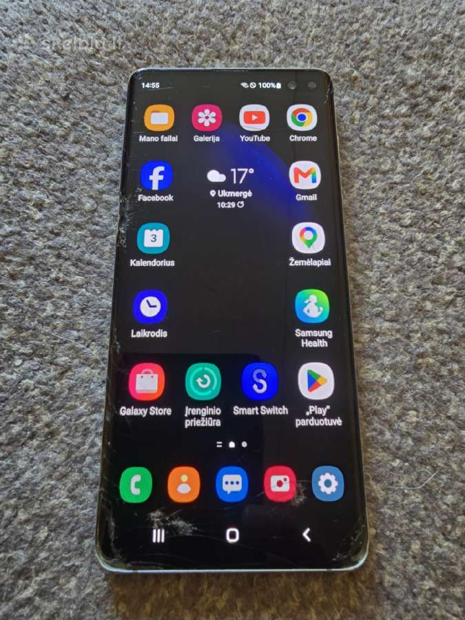 Samsung galaxy S10+