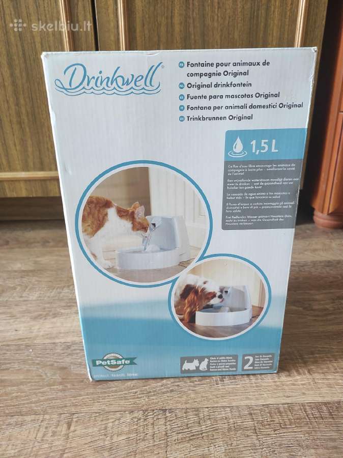 Kačių/šunų girdykla fantonelis