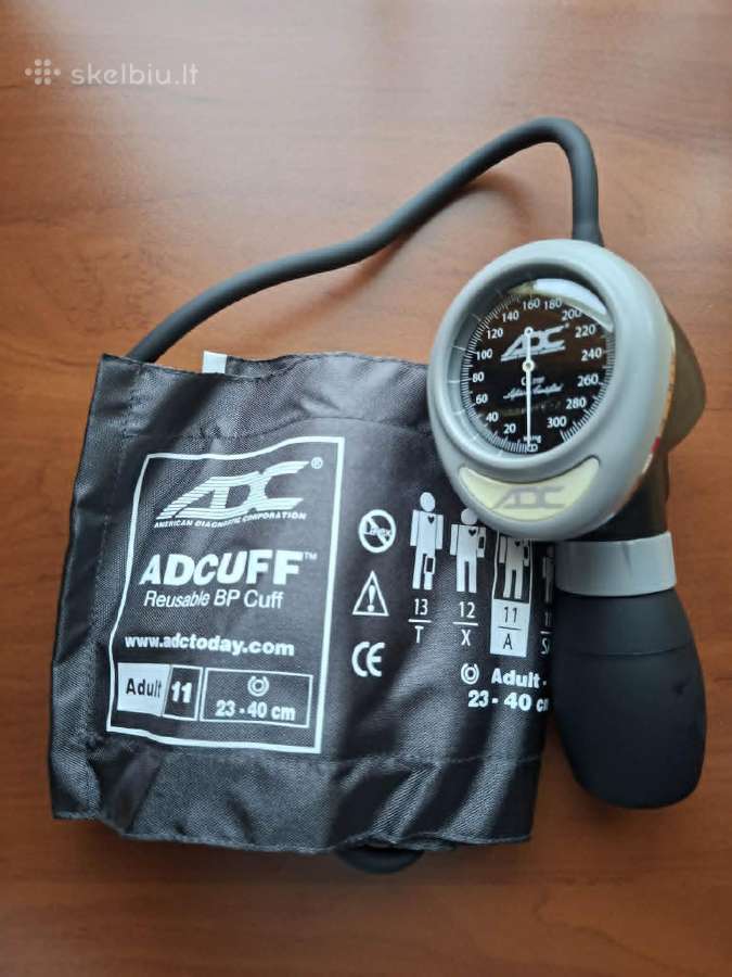 Adc Diagnostix 703 kraujospūdžio matuoklis