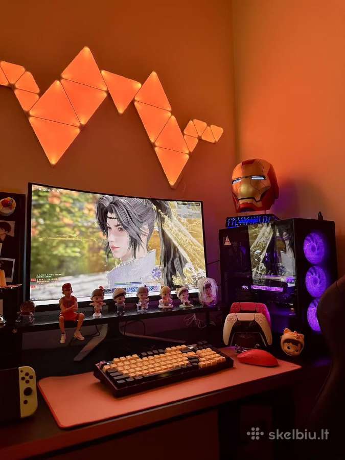 Alienware Aw3225qf 32 colių lenktas 4k Qd-oled 240