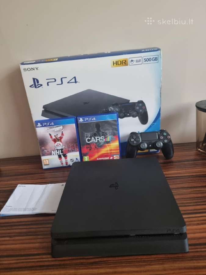 Sony Playstation 4 Slim, 500gb