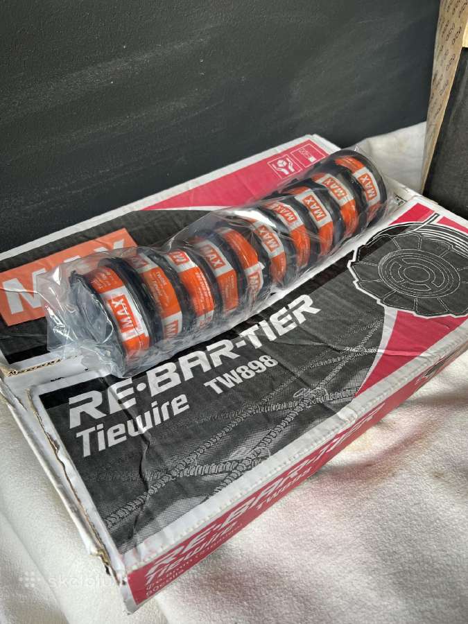 Armaturos rišimo viela Max Tw898