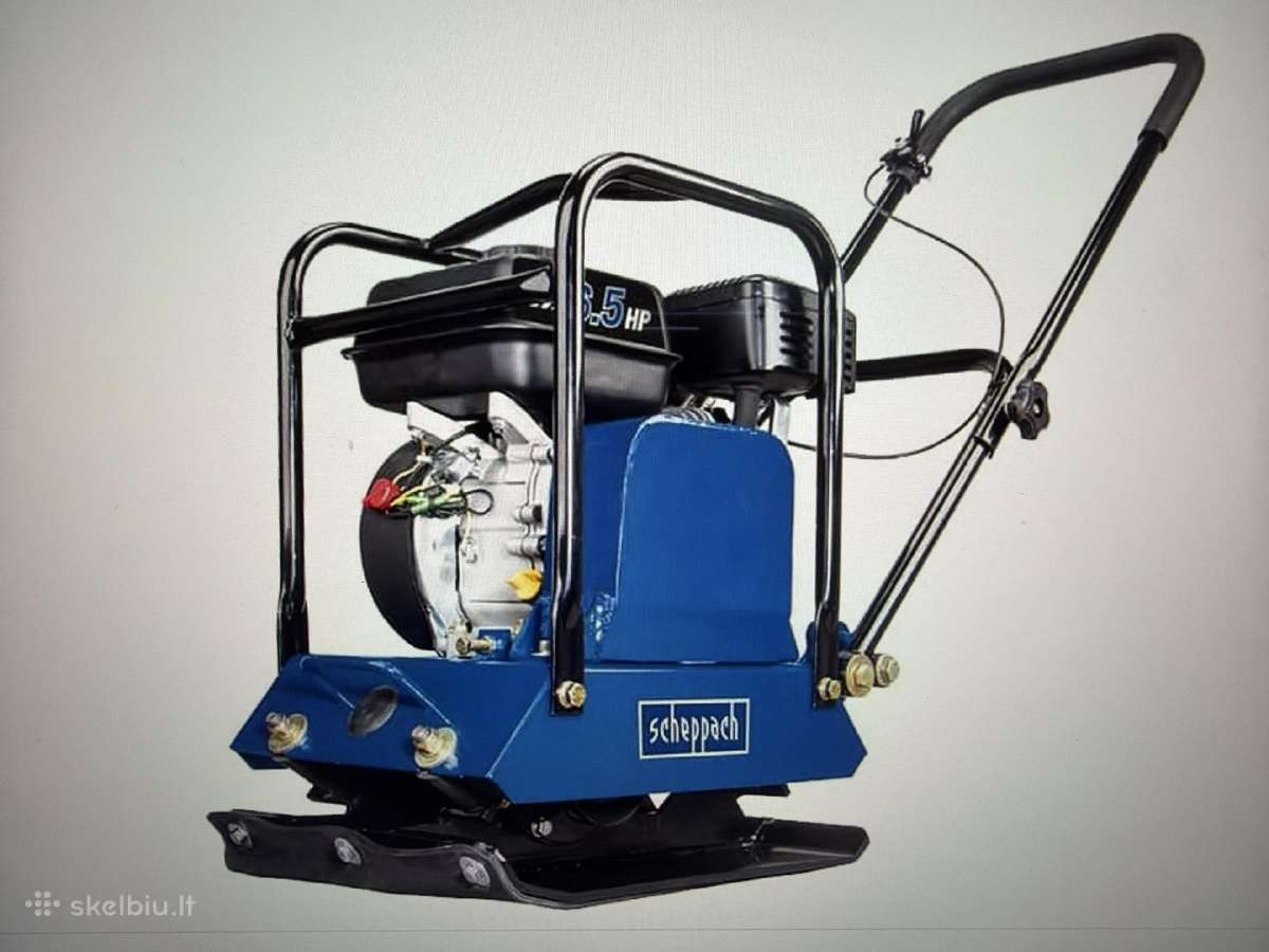 Vibro plokštė 60kg Hp1200s Scheppach