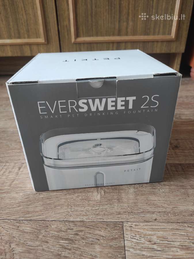 Augintinių gertuvė - fontanas Petkit Eversweet 2s