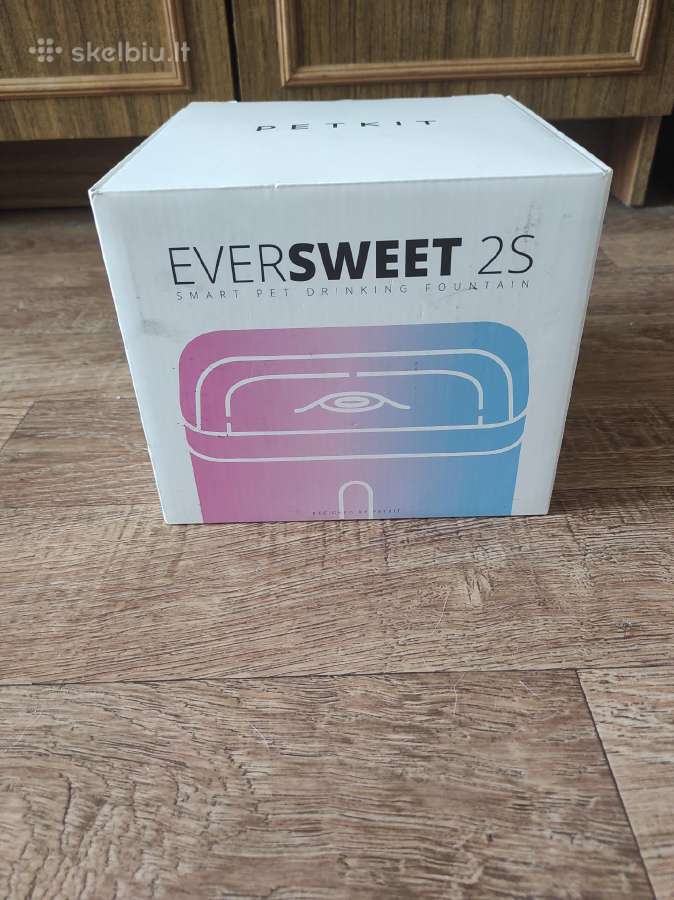 Augintinių gertuvė - fontanas Petkit Eversweet 2s - nuotraukos Nr. 2