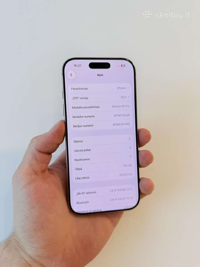 iPhone 16 Pro 128