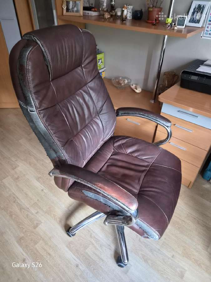 Parduodu ergonominė biuro kėdė