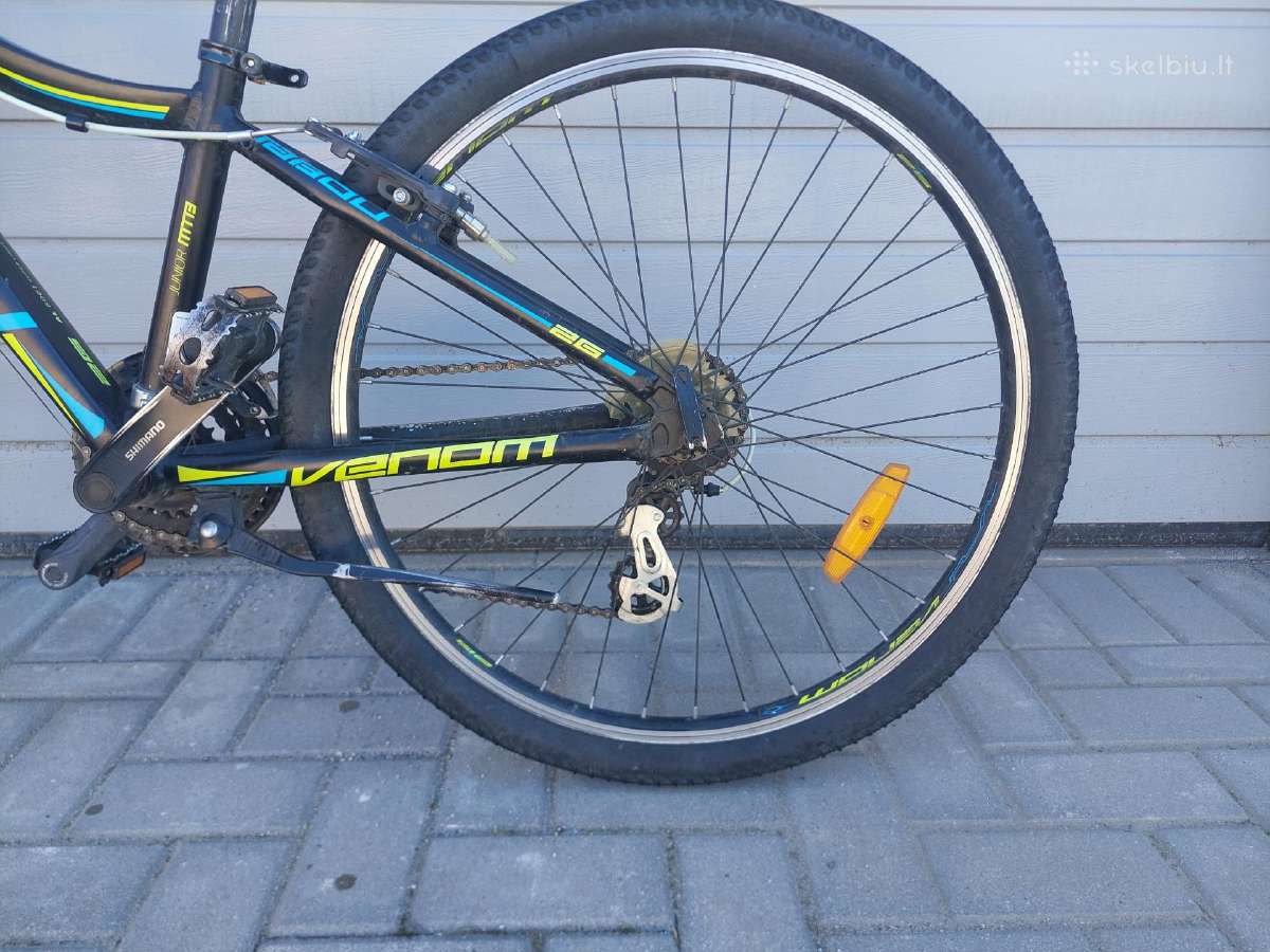 Tabou Venom 26 (Junior MTB) - nuotraukos Nr. 5