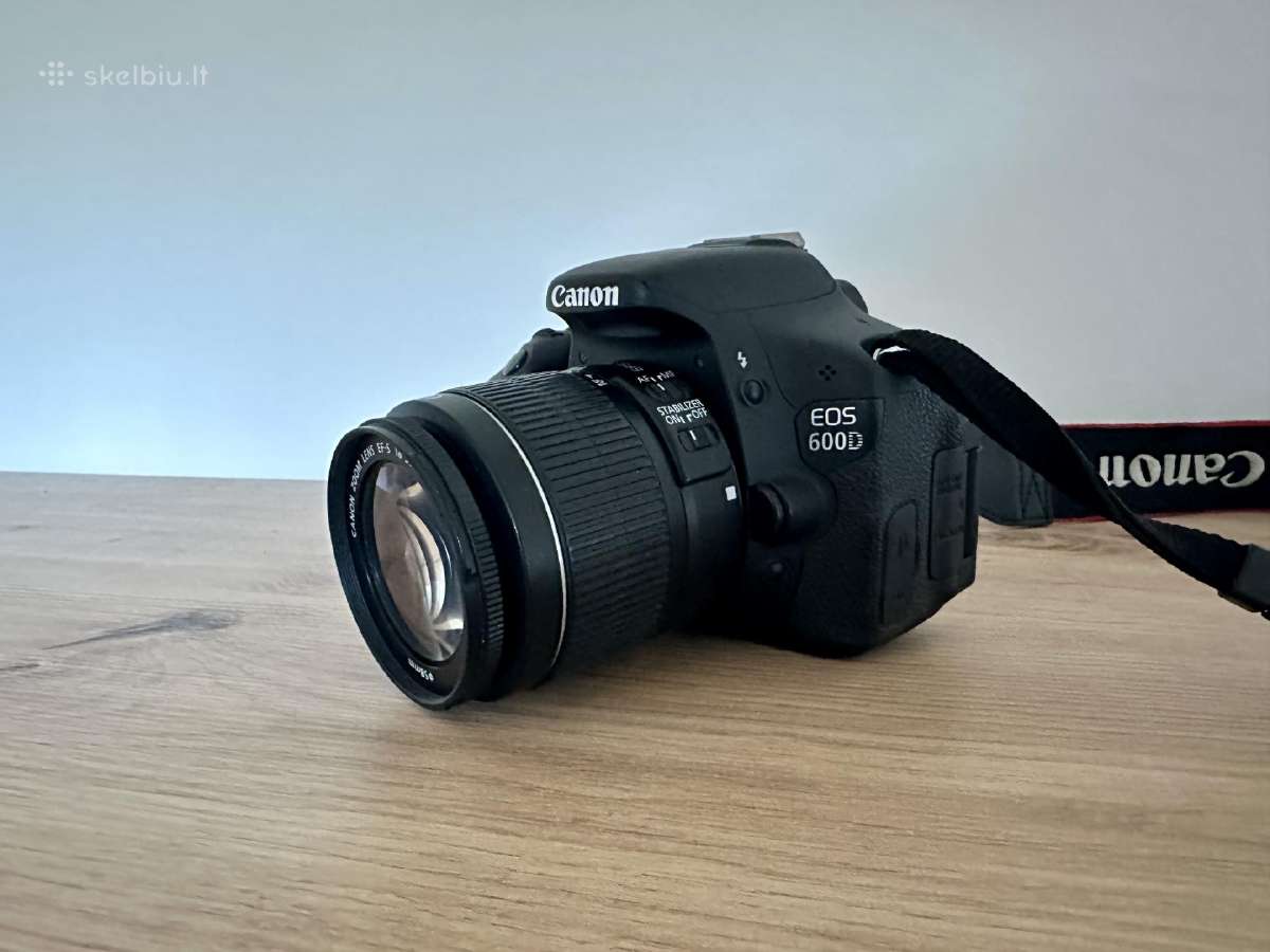 Canon EOS 600d