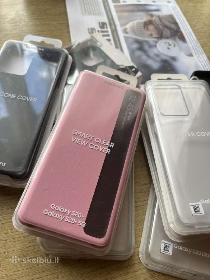 Nauji telefono dėklai įvairių modelių likučių