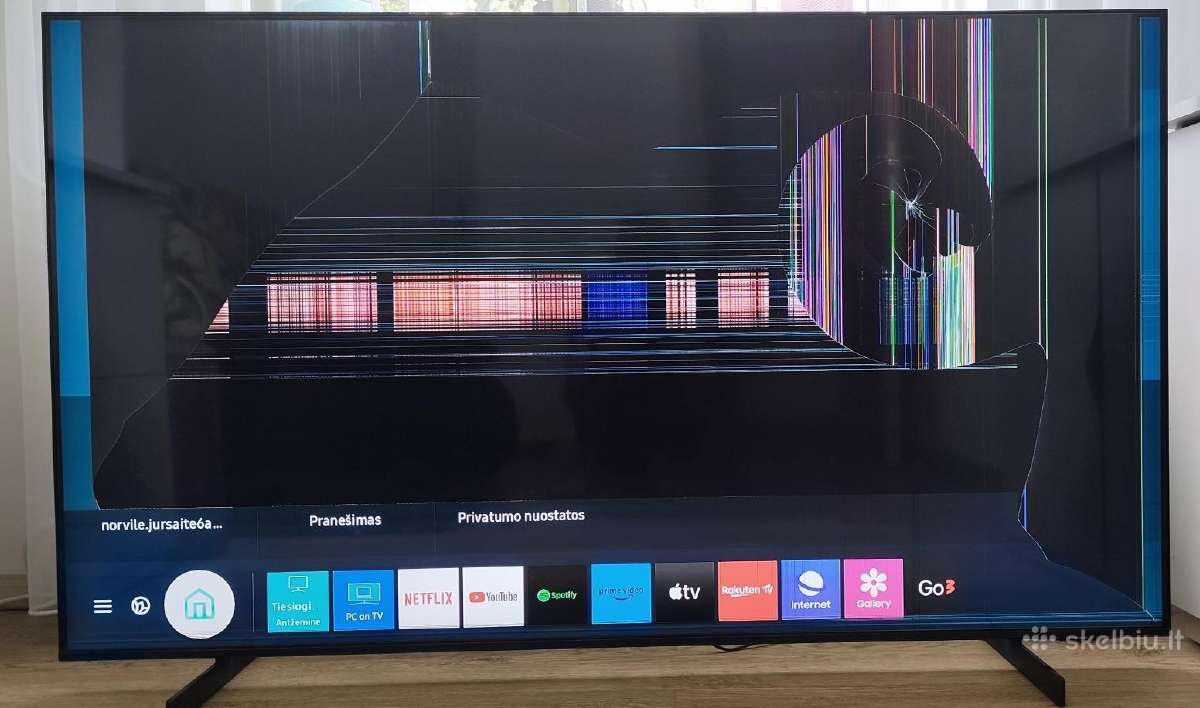 Samsung Ue60au8072u