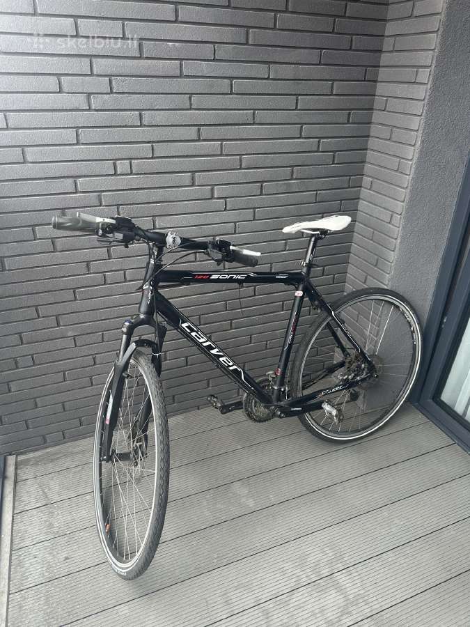 Carver 120 Sonic hibridinis / fitness dviratis