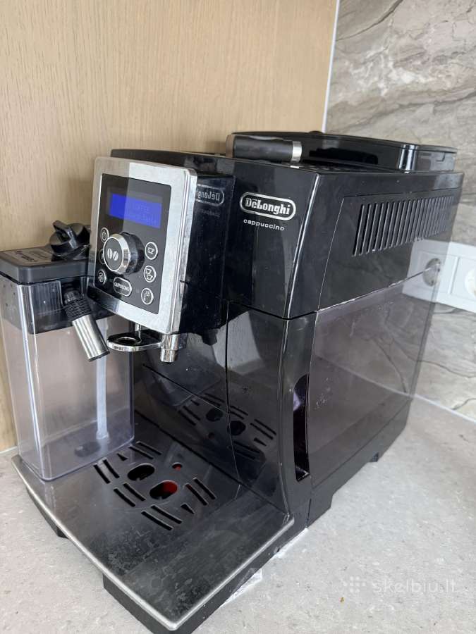 Delonghi Ecam 23.460.b,su automatiniu pieno plak.