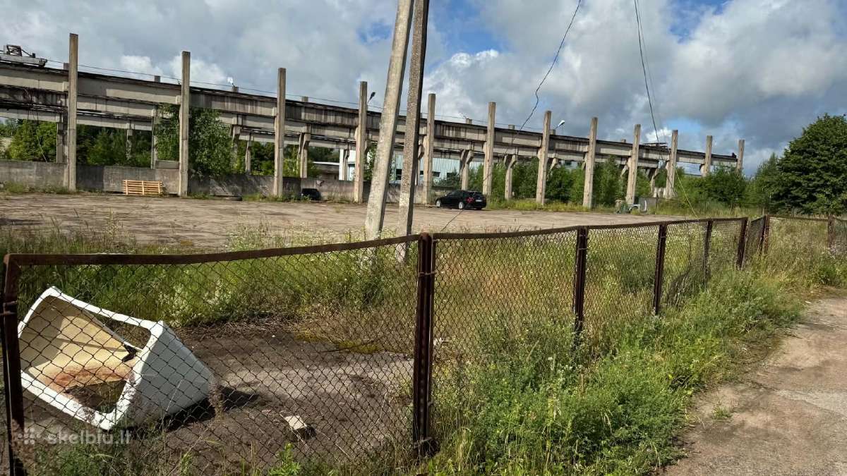 Nuomojamos 632 m² gamybinės/sandėliavimo patalpos - nuotraukos Nr. 4