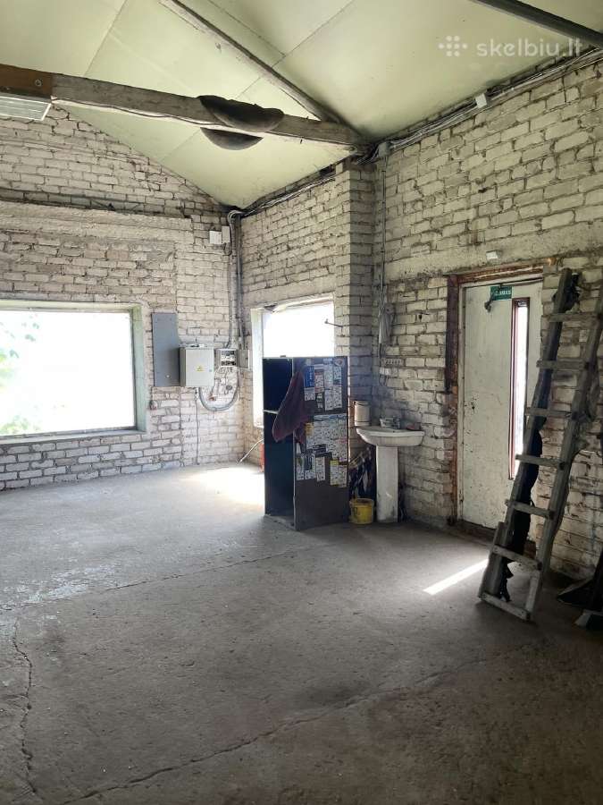 Nuomojamos 632 m² gamybinės/sandėliavimo patalpos - nuotraukos Nr. 9