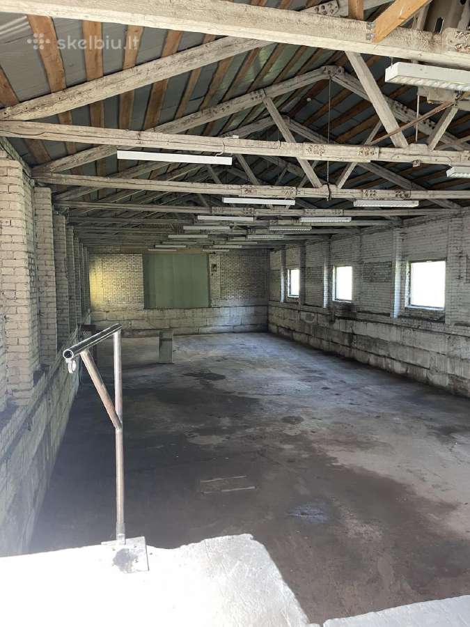 Nuomojamos 632 m² gamybinės/sandėliavimo patalpos - nuotraukos Nr. 5