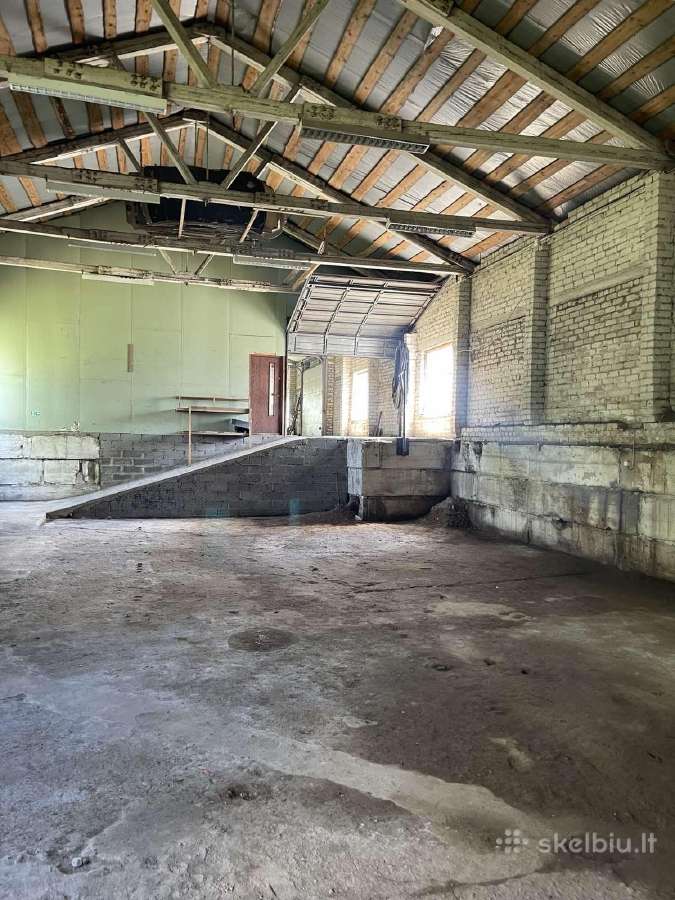 Nuomojamos 632 m² gamybinės/sandėliavimo patalpos - nuotraukos Nr. 10