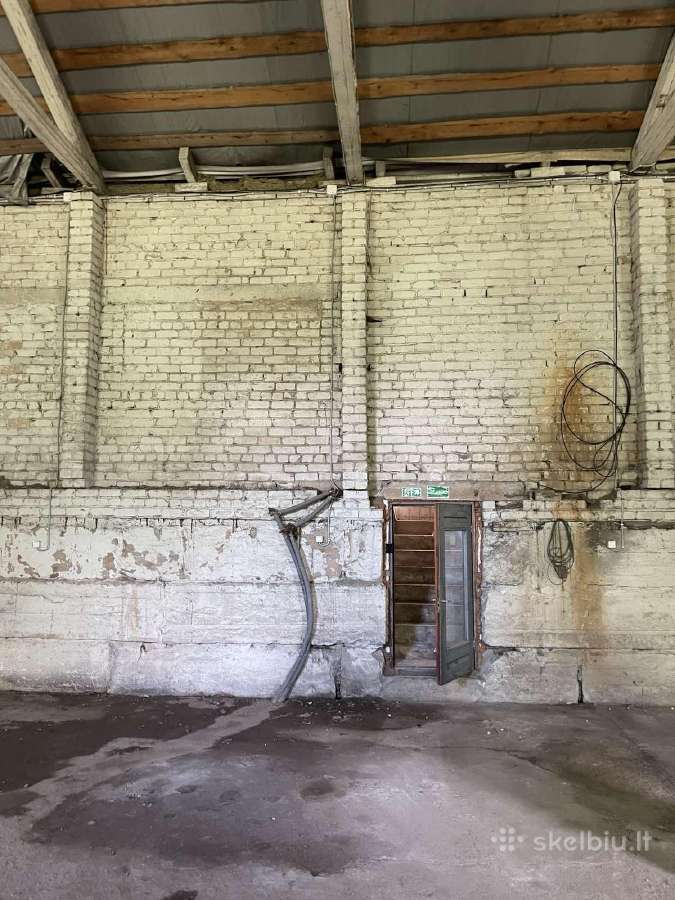 Nuomojamos 632 m² gamybinės/sandėliavimo patalpos - nuotraukos Nr. 11