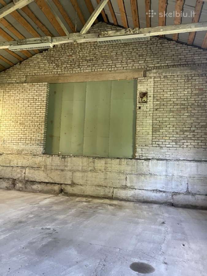 Nuomojamos 632 m² gamybinės/sandėliavimo patalpos - nuotraukos Nr. 12
