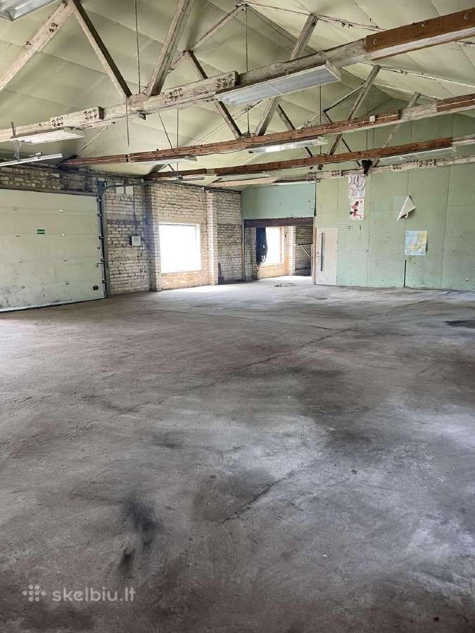 Nuomojamos 632 m² gamybinės/sandėliavimo patalpos - nuotraukos Nr. 13