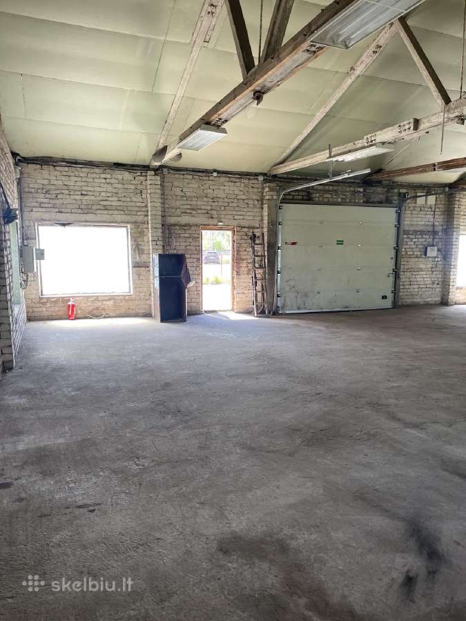 Nuomojamos 632 m² gamybinės/sandėliavimo patalpos - nuotraukos Nr. 14