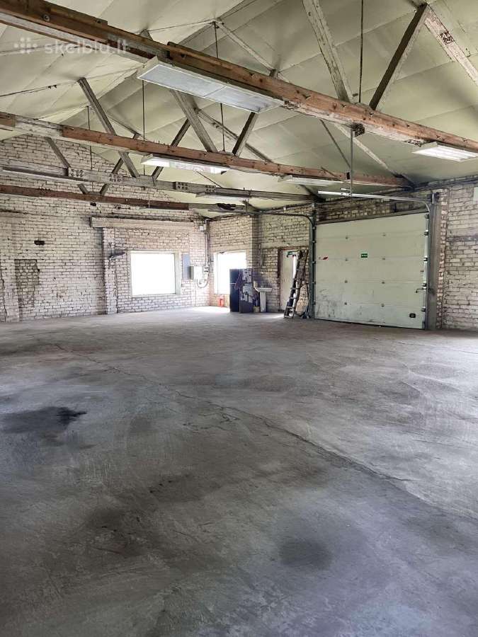 Nuomojamos 632 m² gamybinės/sandėliavimo patalpos - nuotraukos Nr. 15
