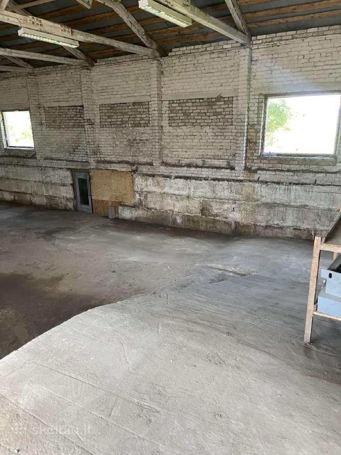 Nuomojamos 632 m² gamybinės/sandėliavimo patalpos - nuotraukos Nr. 16