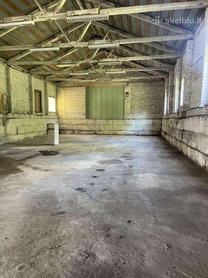 Nuomojamos 632 m² gamybinės/sandėliavimo patalpos - nuotraukos Nr. 17