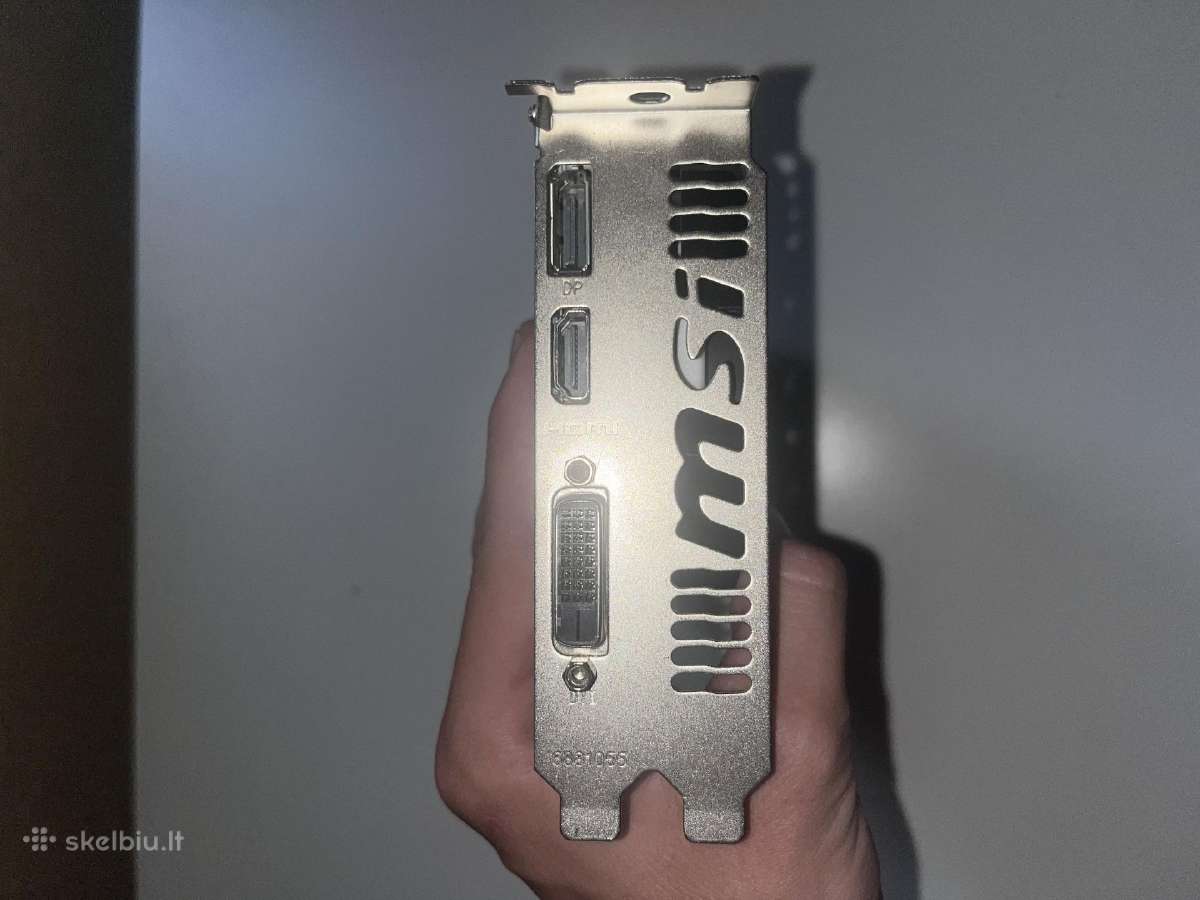 Gtx 1050 ti - nuotraukos Nr. 2