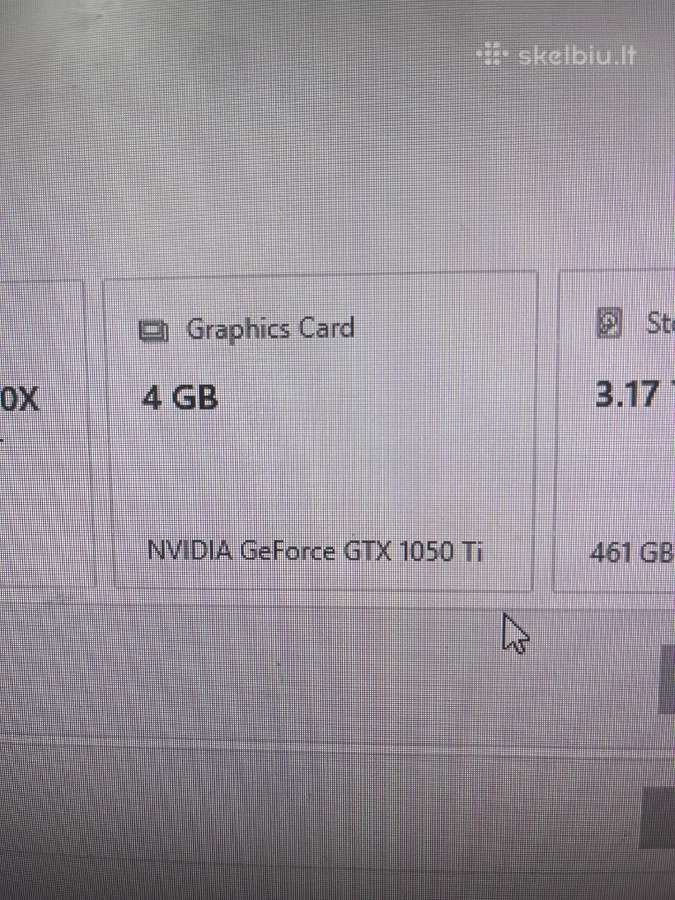 Gtx 1050 ti - nuotraukos Nr. 4