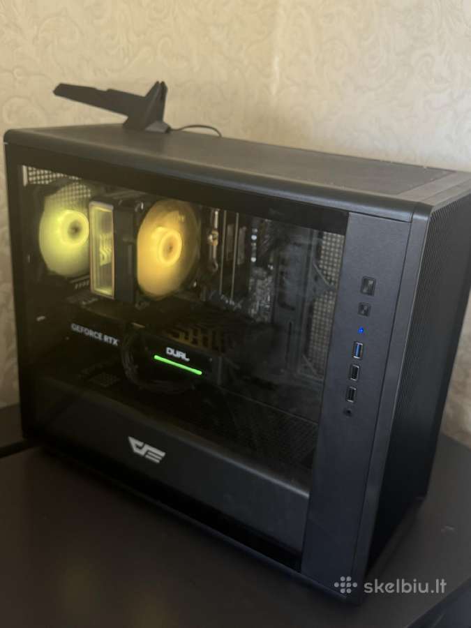 Žaidimų kompiuteris Ryzen 7 5700x + Rtx 5080 8gb
