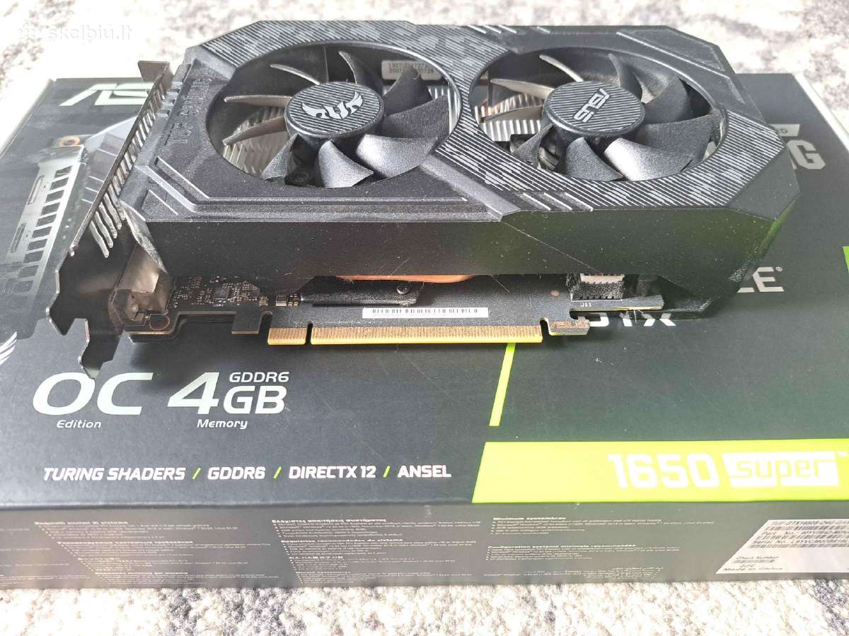 Rtx 1650 Super - nuotraukos Nr. 2