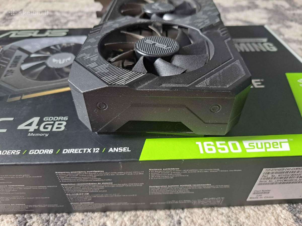 Rtx 1650 Super - nuotraukos Nr. 3