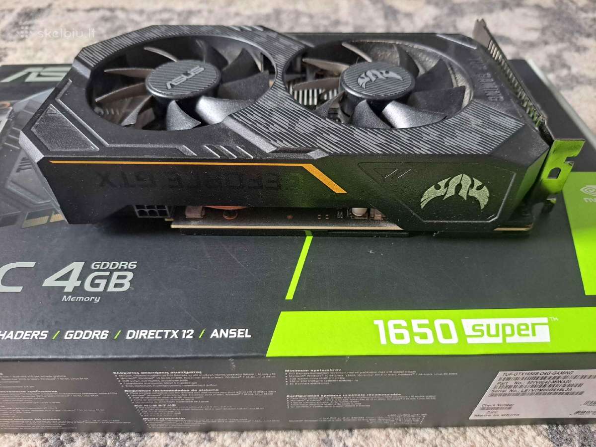 Rtx 1650 Super - nuotraukos Nr. 4