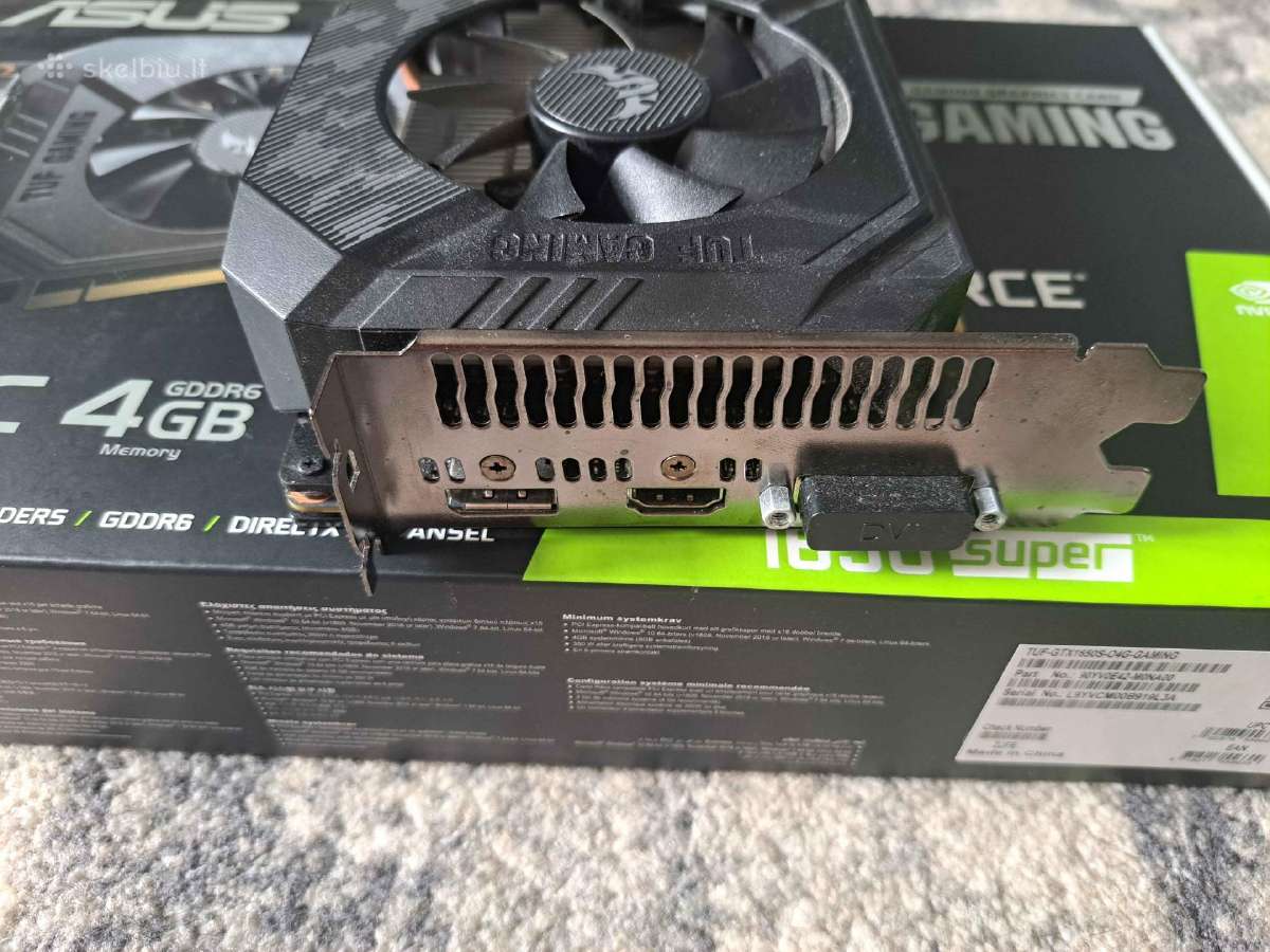Rtx 1650 Super - nuotraukos Nr. 5