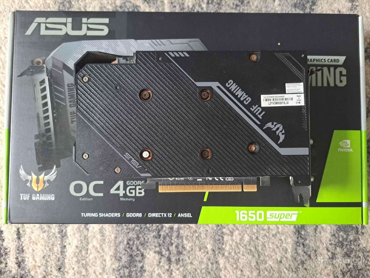 Rtx 1650 Super - nuotraukos Nr. 6