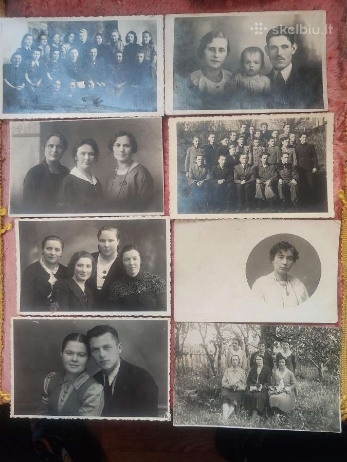 Senos nuotraukos