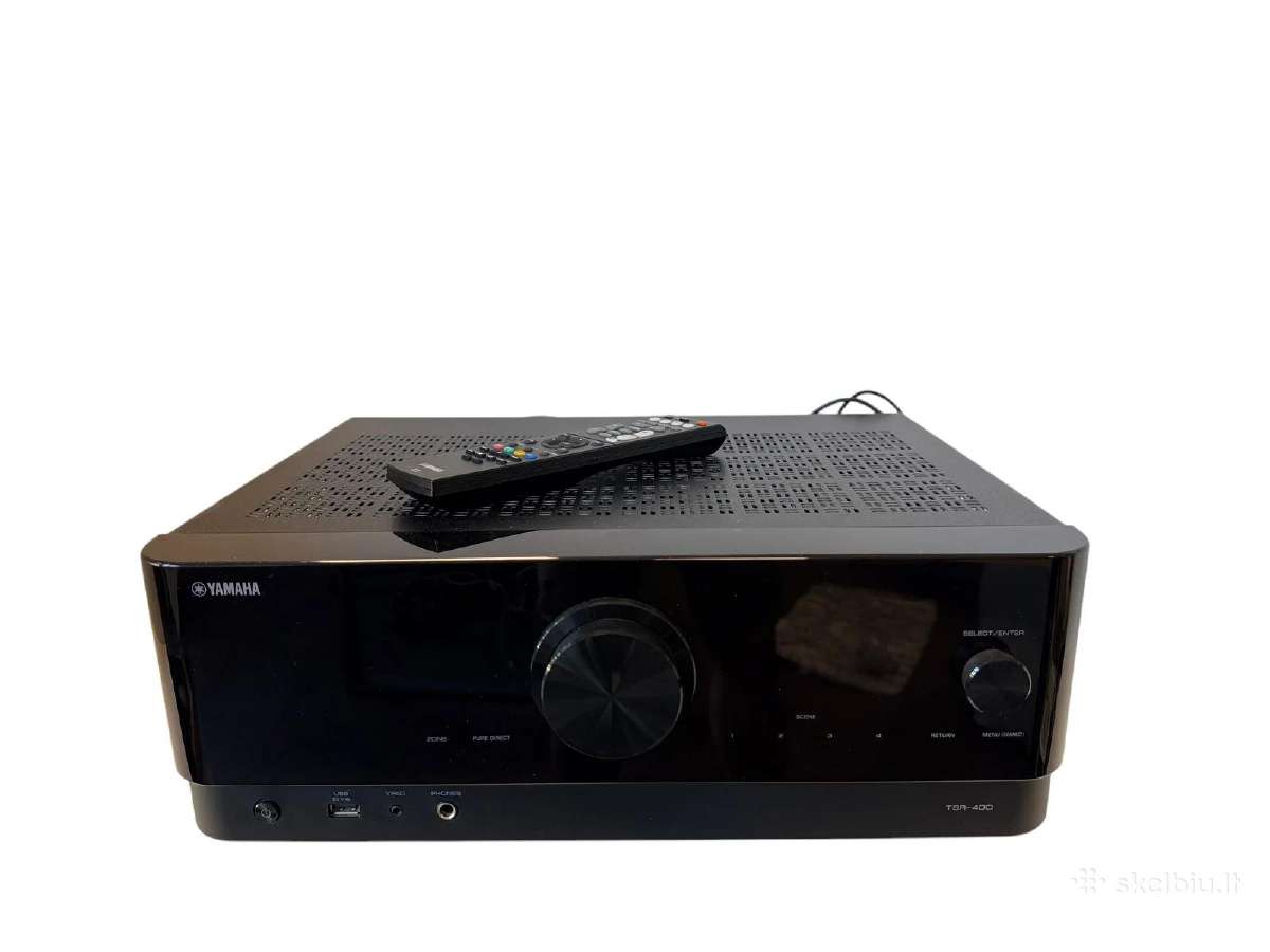 Yamaha Yht-4960 namų kino sistema 5.1 +6mėn. - nuotraukos Nr. 2