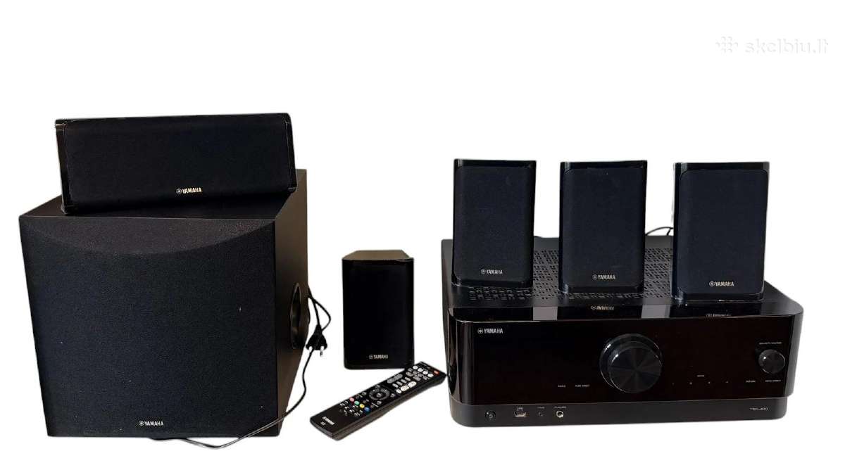 Yamaha Yht-4960 namų kino sistema 5.1 +6mėn. - nuotraukos Nr. 6